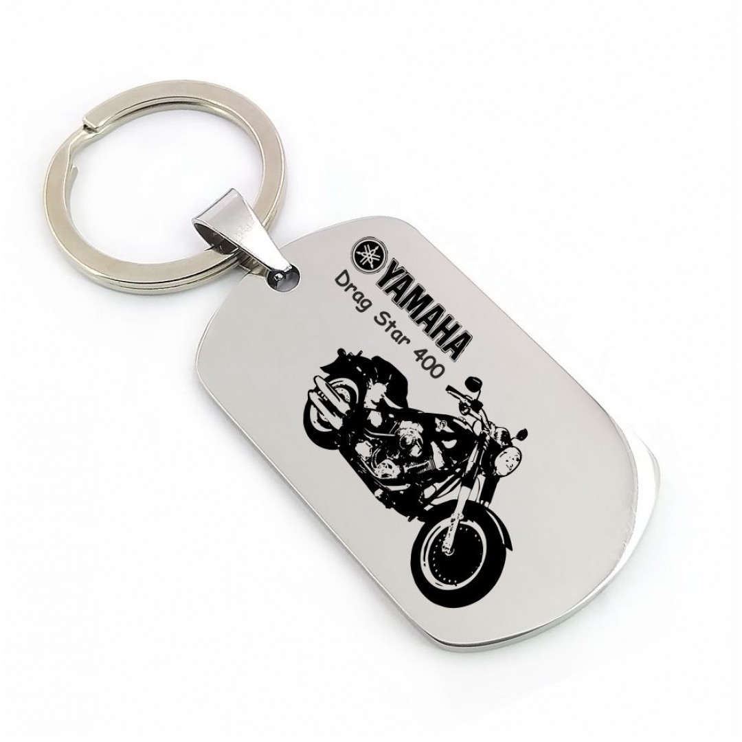 Мотобрелок Yamaha drag star 400 (макет 828)