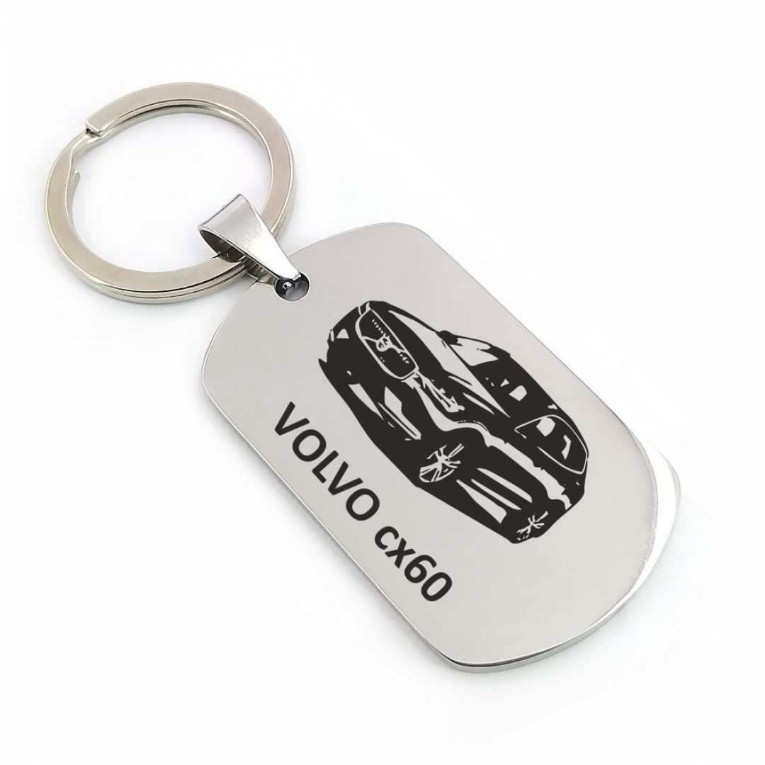 Автомобільний брелок Volvo cx60 (макет 829)