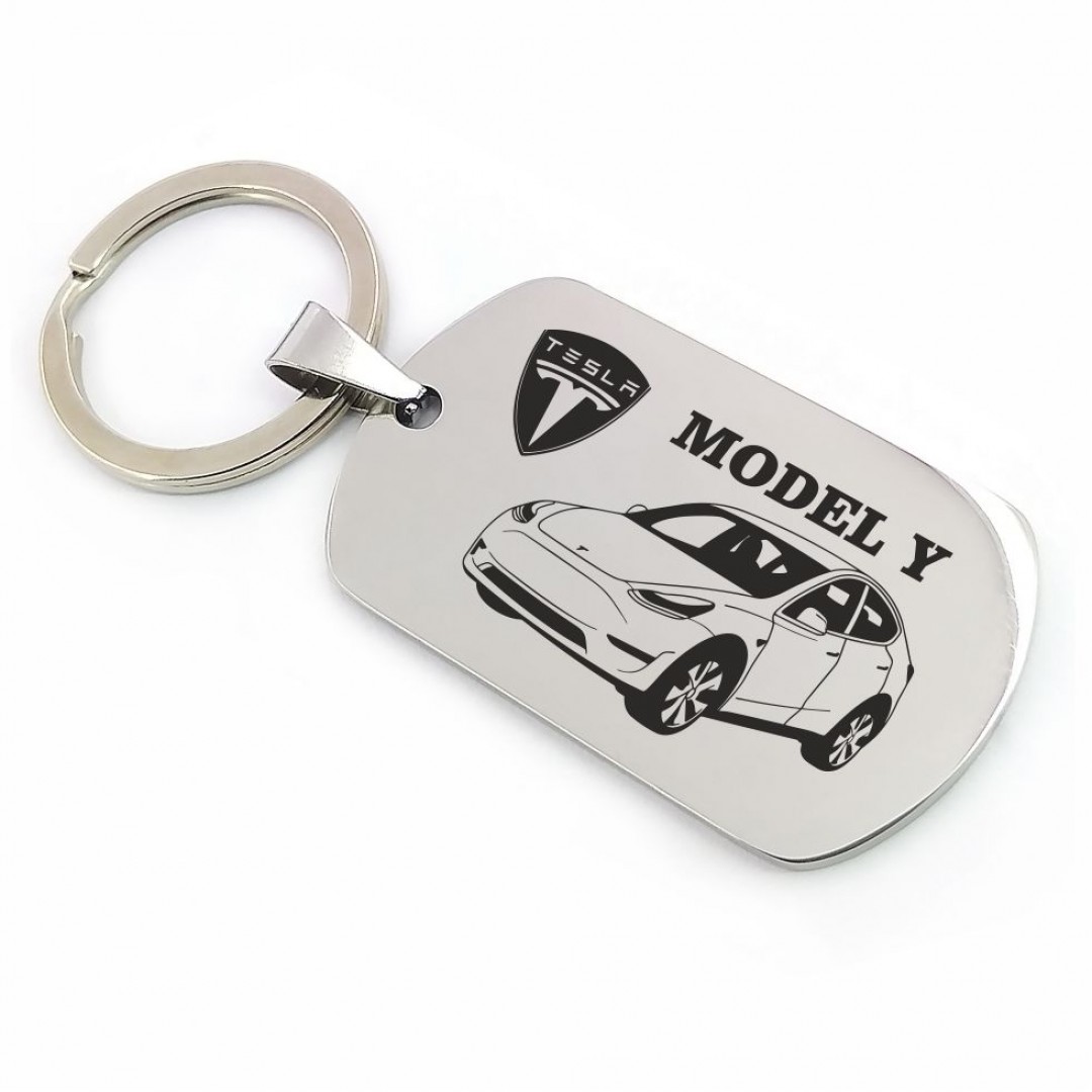 Автомобільний брелок Tesla Model Y (макет 868) Автомобільний брелок Tesla Model Y (макет 868)