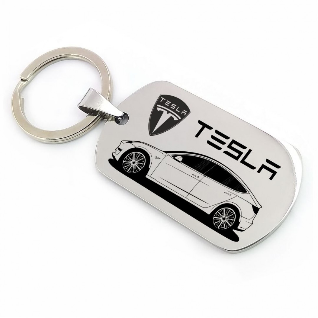 Автомобільний брелок Tesla Model S (макет 869)