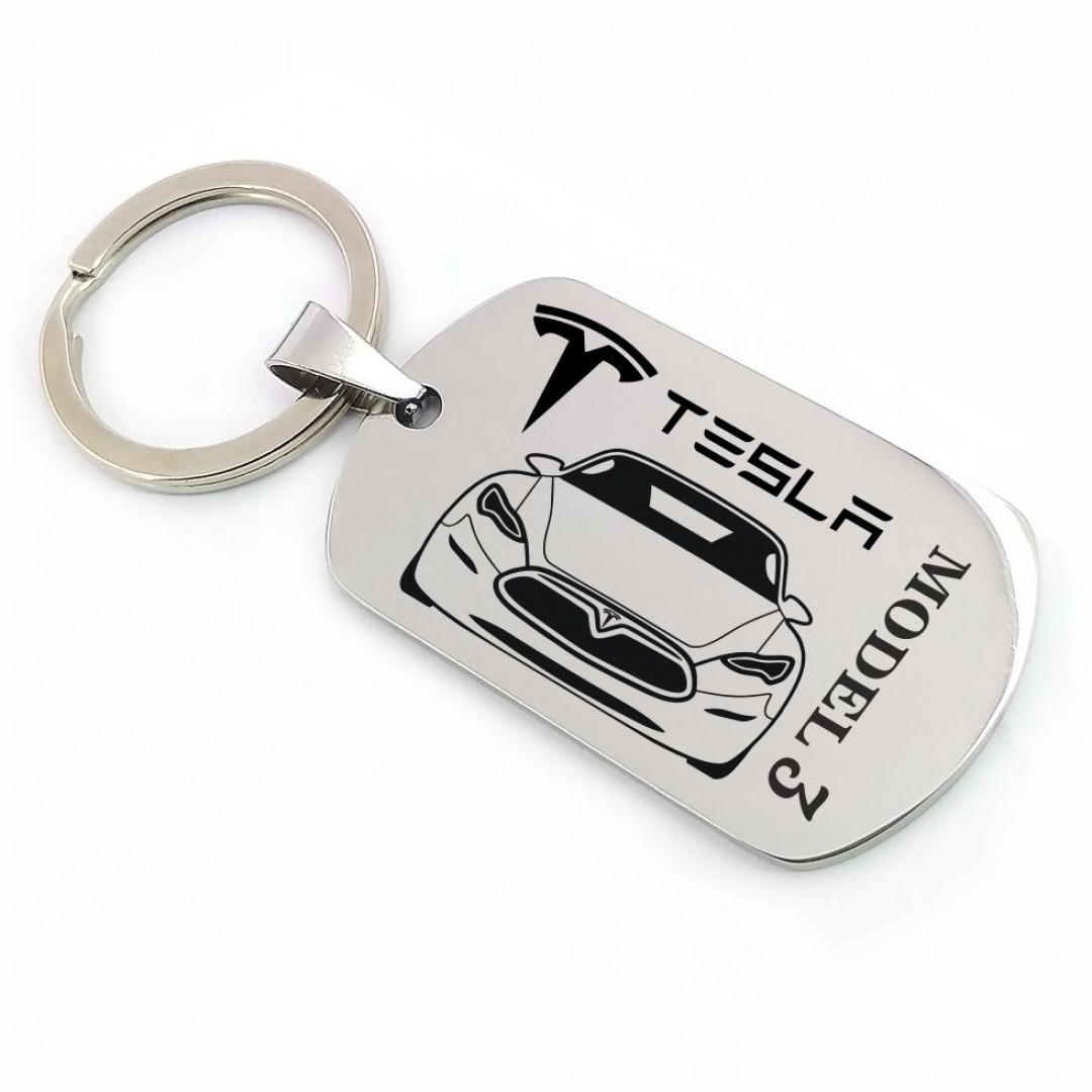 Автомобільний брелок Tesla Model 3 (макет 870)
