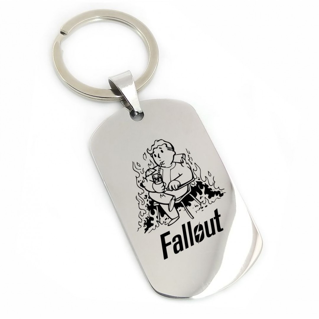 Брелок "Fallout" (макет 1028) Брелок "Fallout" (макет 1028)