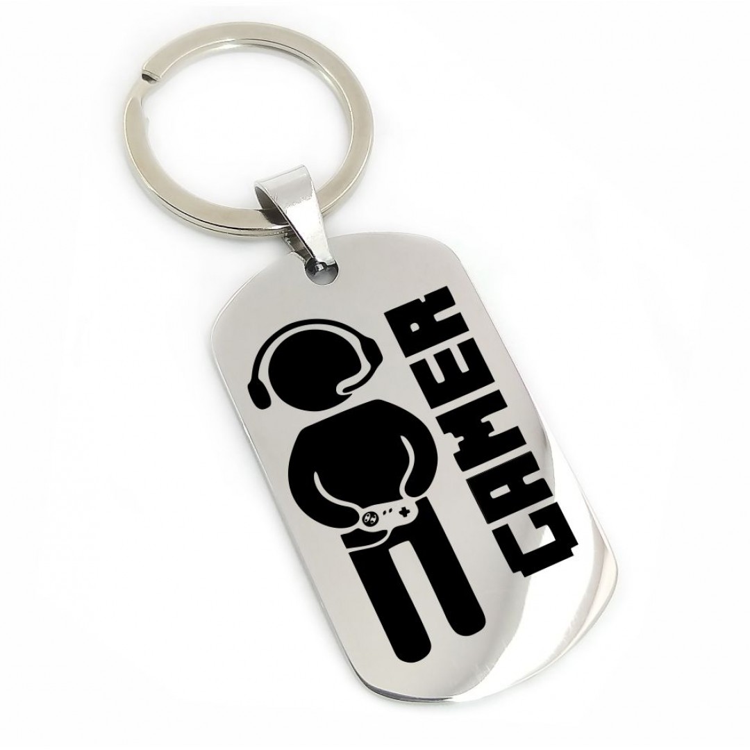 Брелок "Gamer" (макет 1032) Брелок "Gamer" (макет 1032)