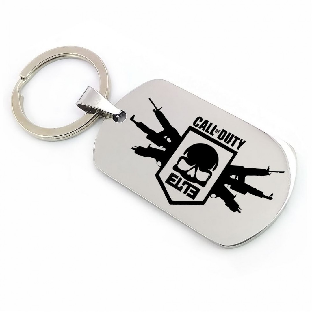Брелок "Call of Duty" (макет 1037)