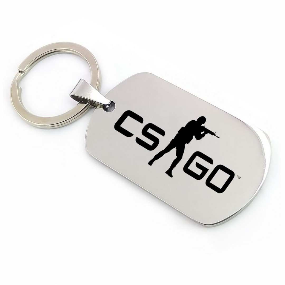 Брелок "CS GO" (макет 1039) Брелок "CS GO" (макет 1039)