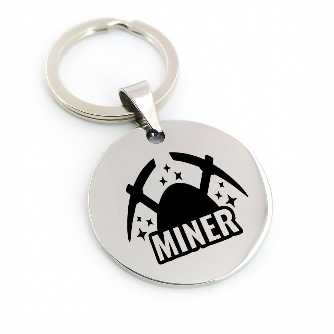 Брелок "Miner" (макет 1042) Брелок "Miner" (макет 1042)