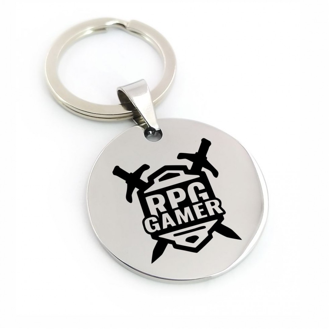 Брелок "RPG Gamer" (макет 1044) Брелок "RPG Gamer" (макет 1044)