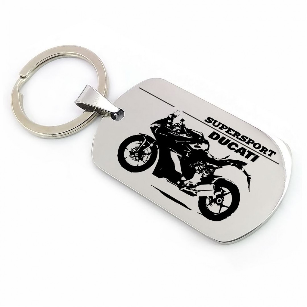 Брелок для мотоцикла Ducati Supersport (макет 1162)