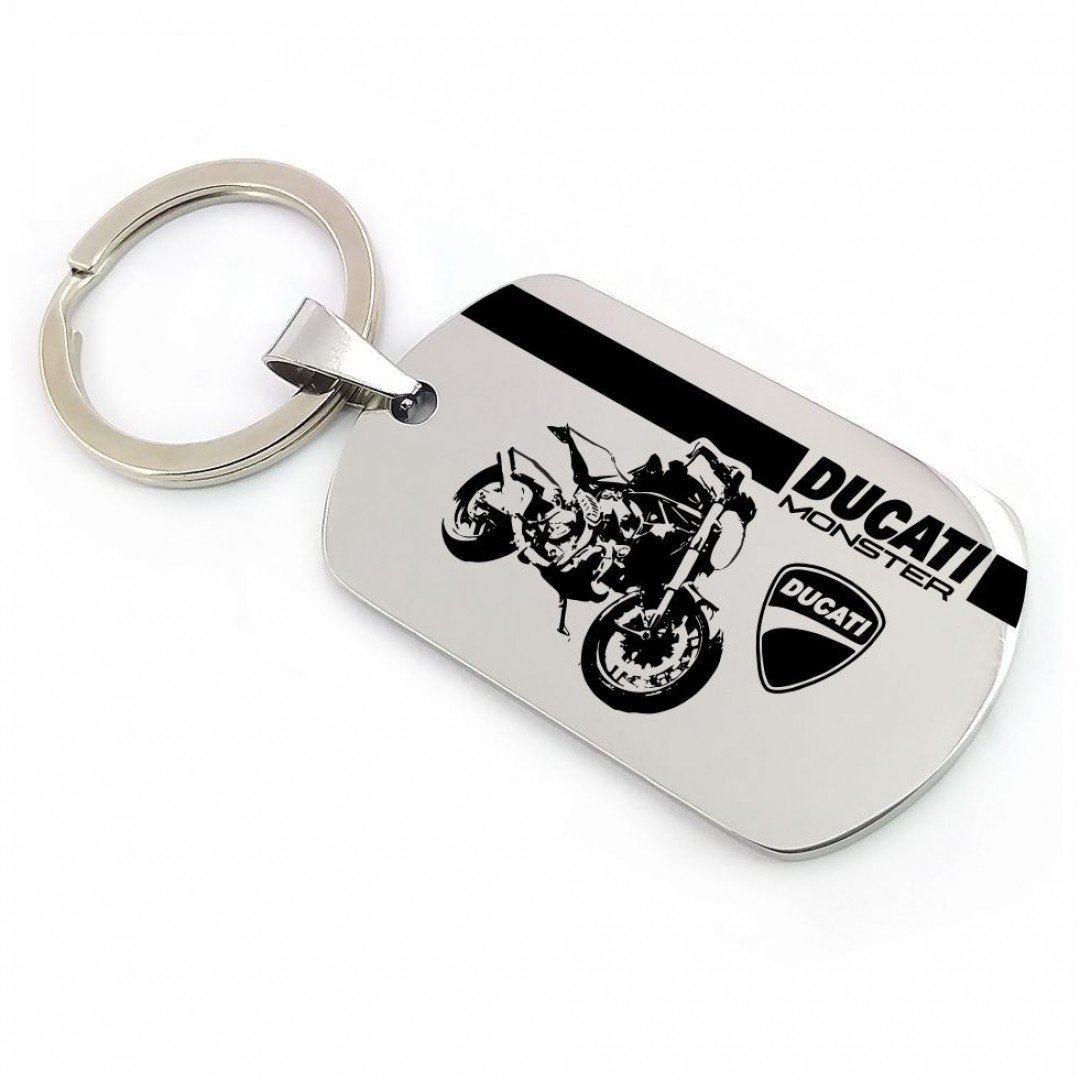 Брелок для мотоцикла Ducati Monster (макет 1164) Брелок для мотоцикла Ducati Monster (макет 1164)