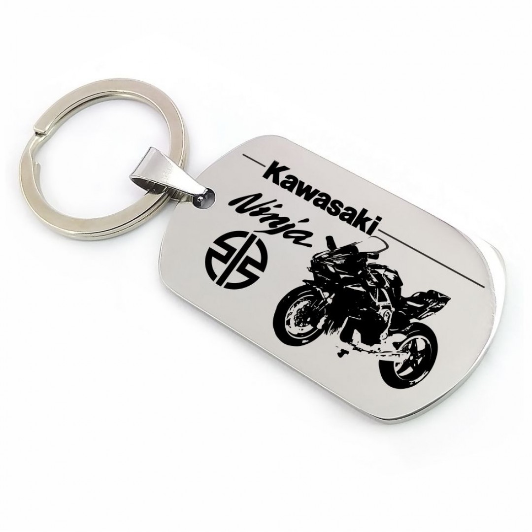 Брелок для мотоцикла Kawasaki Ninja (макет 1165) Брелок для мотоцикла Kawasaki Ninja (макет 1165)