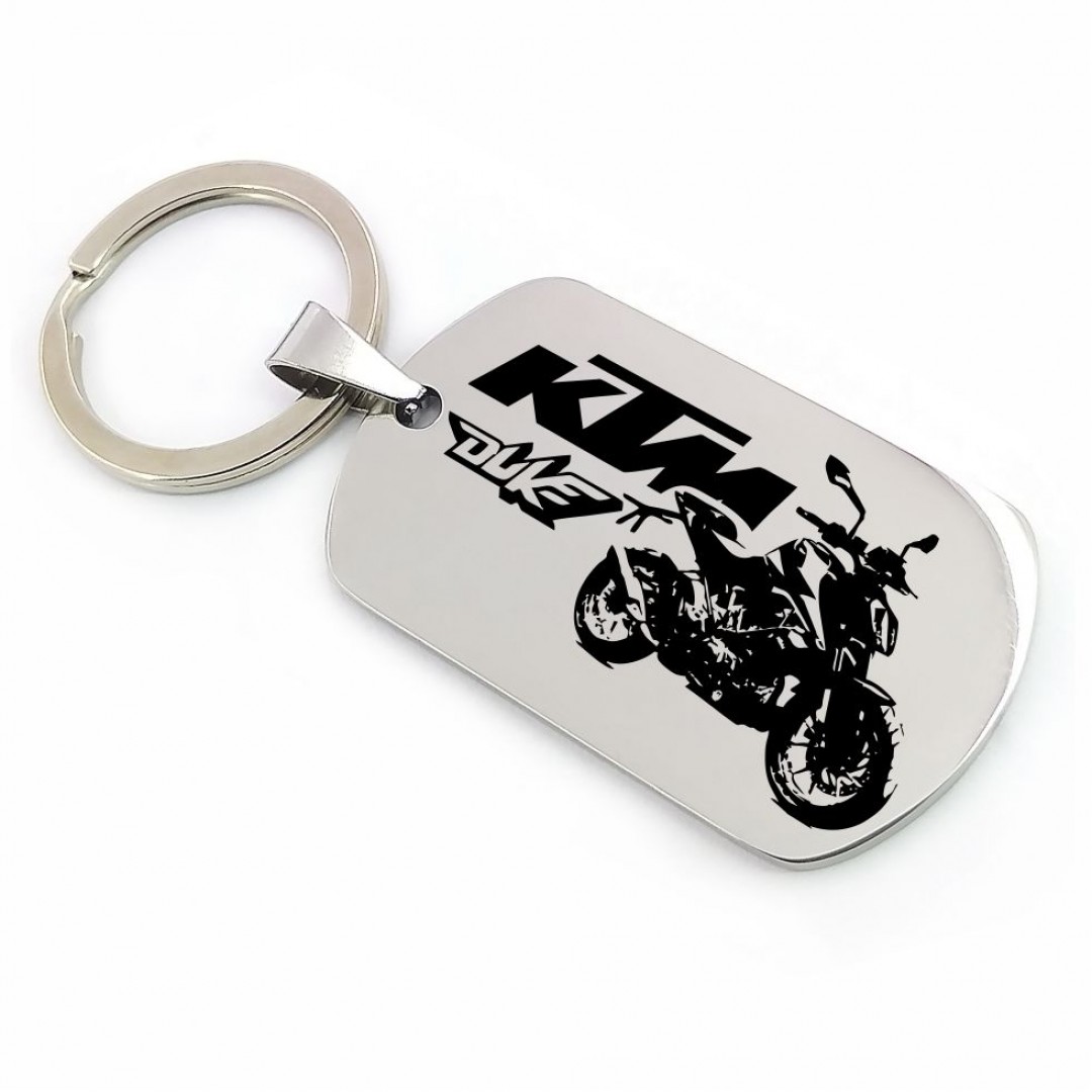 Брелок для мотоцикла KTM Duke (макет 1178)