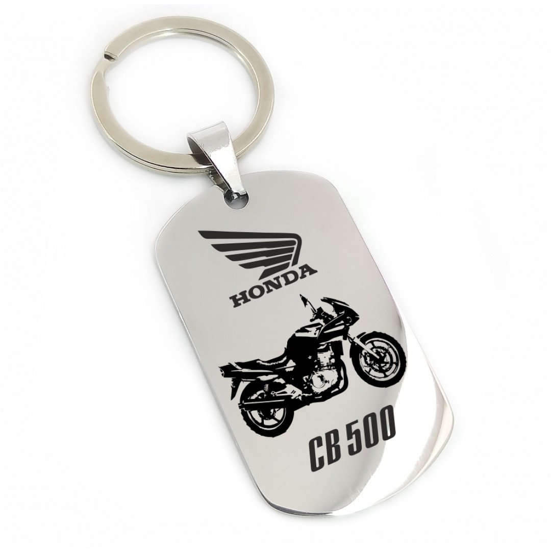Брелок для мотоцикла Honda CB500 (макет 1249)