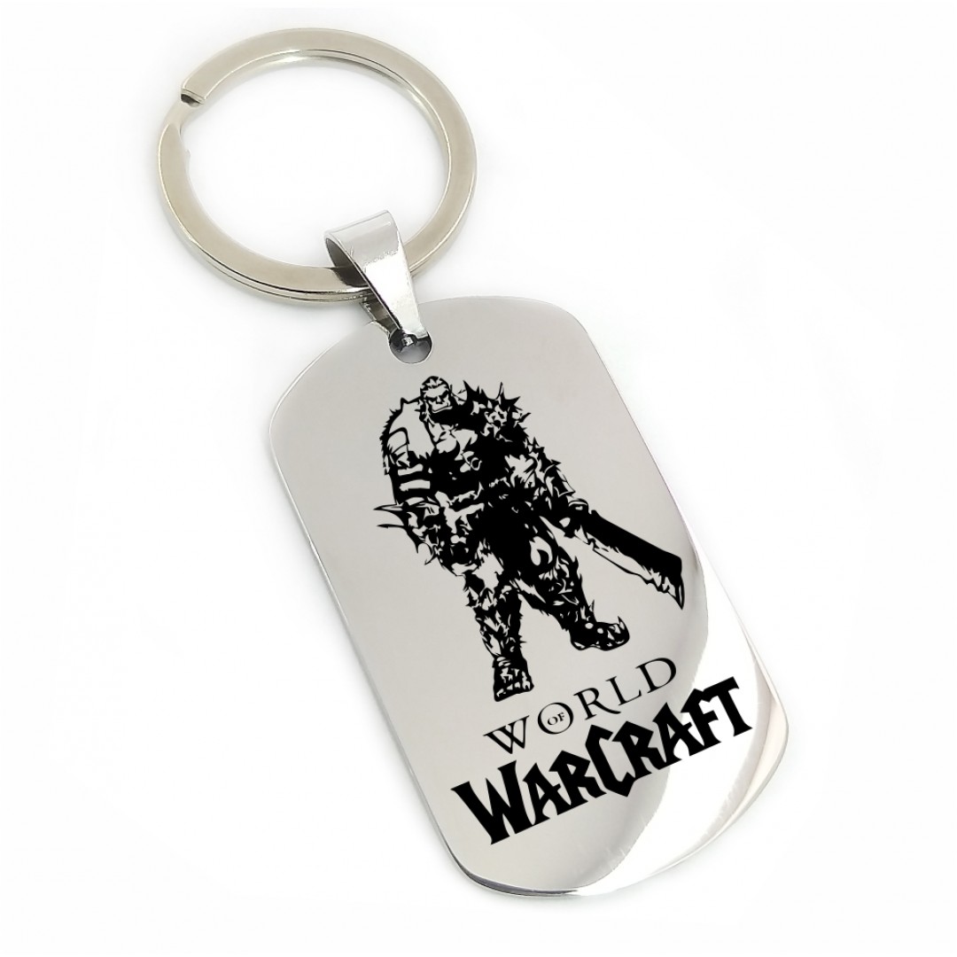 Брелок "World Warcraft" (макет 1252) Брелок "World Warcraft" (макет 1252)