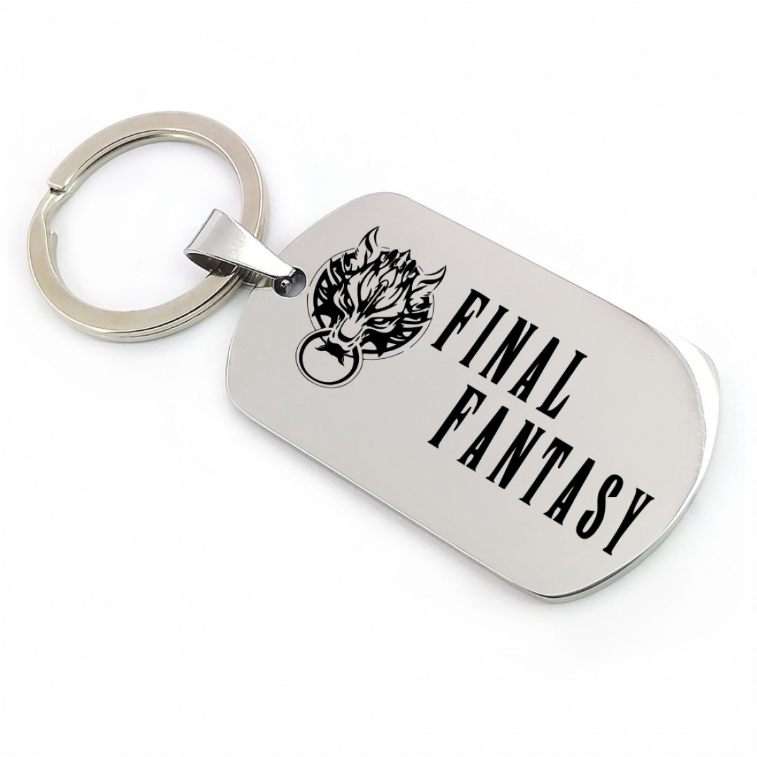 Брелок "Final Fantasy" (макет 1257) Брелок "Final Fantasy" (макет 1257)
