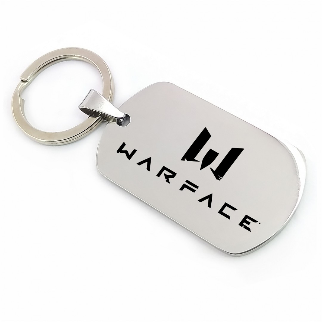 Брелок "Warface" (макет 1258) Брелок "Warface" (макет 1258)
