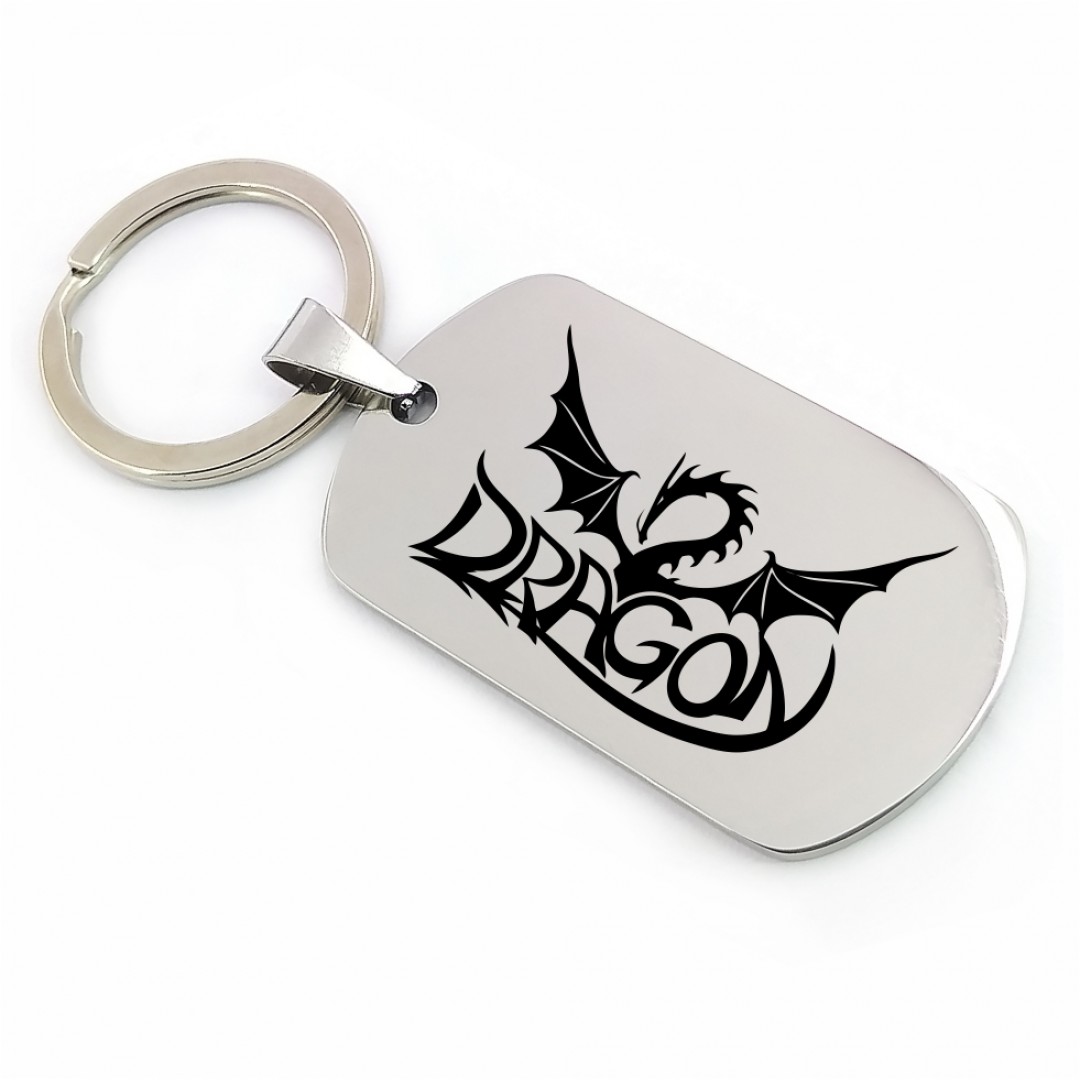 Брелок "Dragon" (макет 1261)