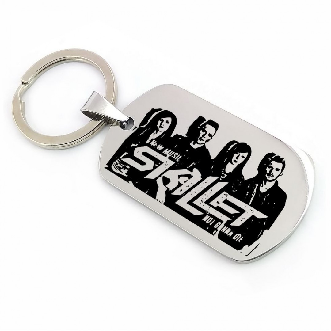 Брелок "Рок-гурт Skillet" (макет 932) Брелок "Рок-гурт Skillet" (макет 932)