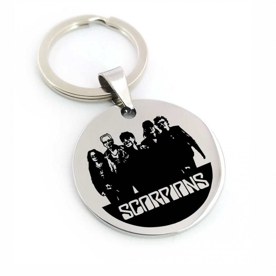 Брелок "Рок-гурт Scorpions" (макет 938) Брелок "Рок-гурт Scorpions" (макет 938)