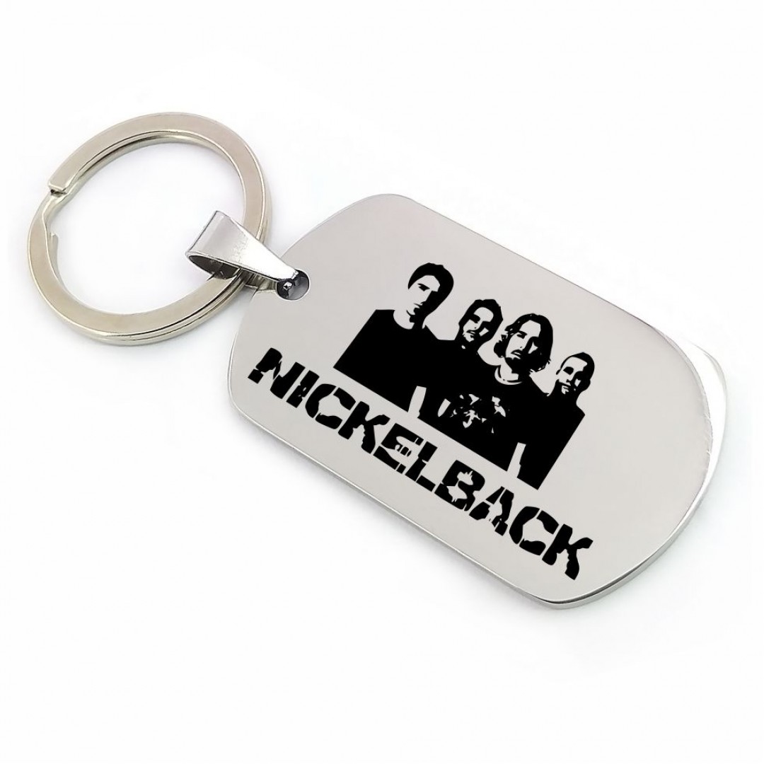 Брелок "Рок-гурт Nickelback" (макет 940) Брелок "Рок-гурт Nickelback" (макет 940)