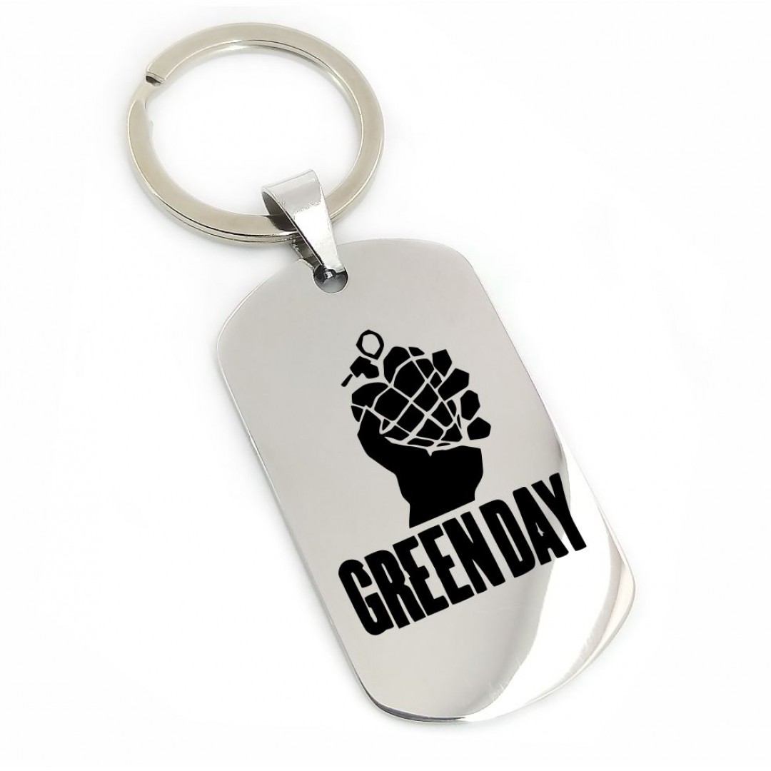 Брелок "Рок-гурт Green Day" (макет 946)