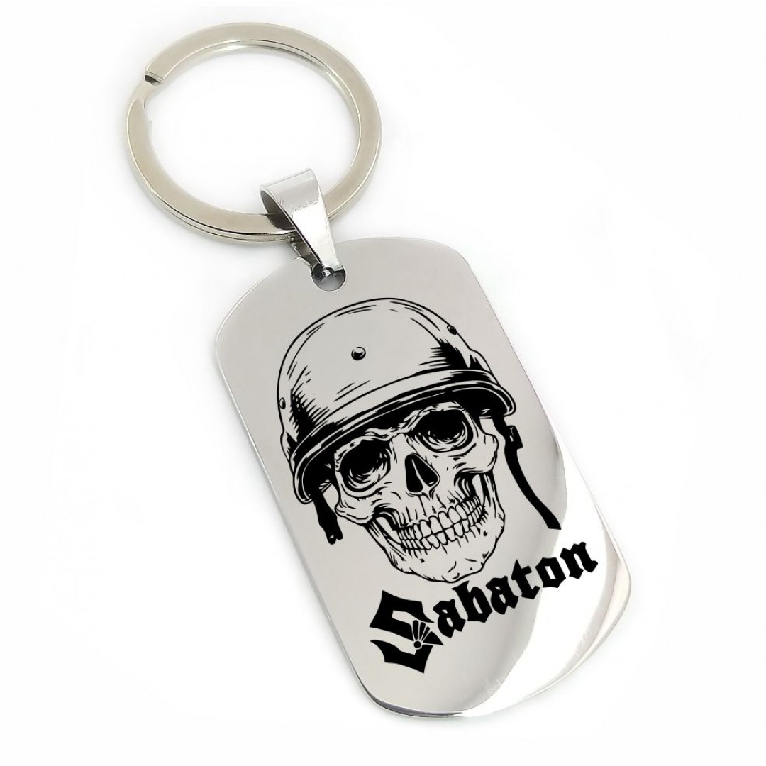 Брелок "Рок-гурт Sabaton" (макет 949) Брелок "Рок-гурт Sabaton" (макет 949)