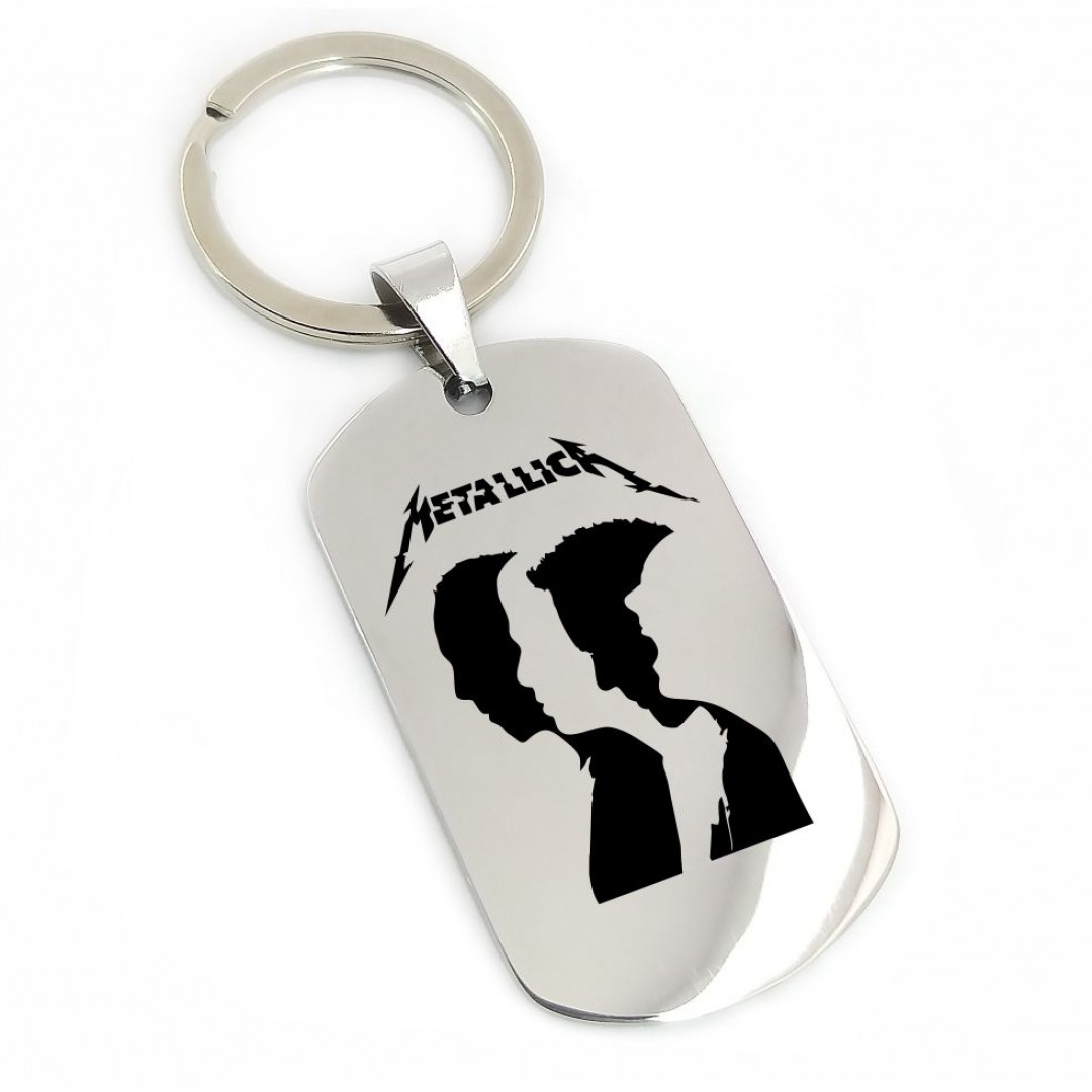 Брелок "Рок-гурт Metallica" (макет 950)