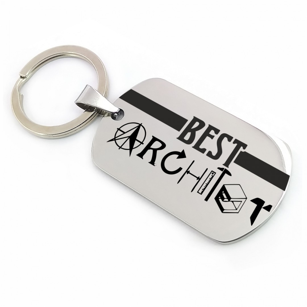 Брелок "Архітектору" (макет 1268) Брелок "Архітектору" (макет 1268)