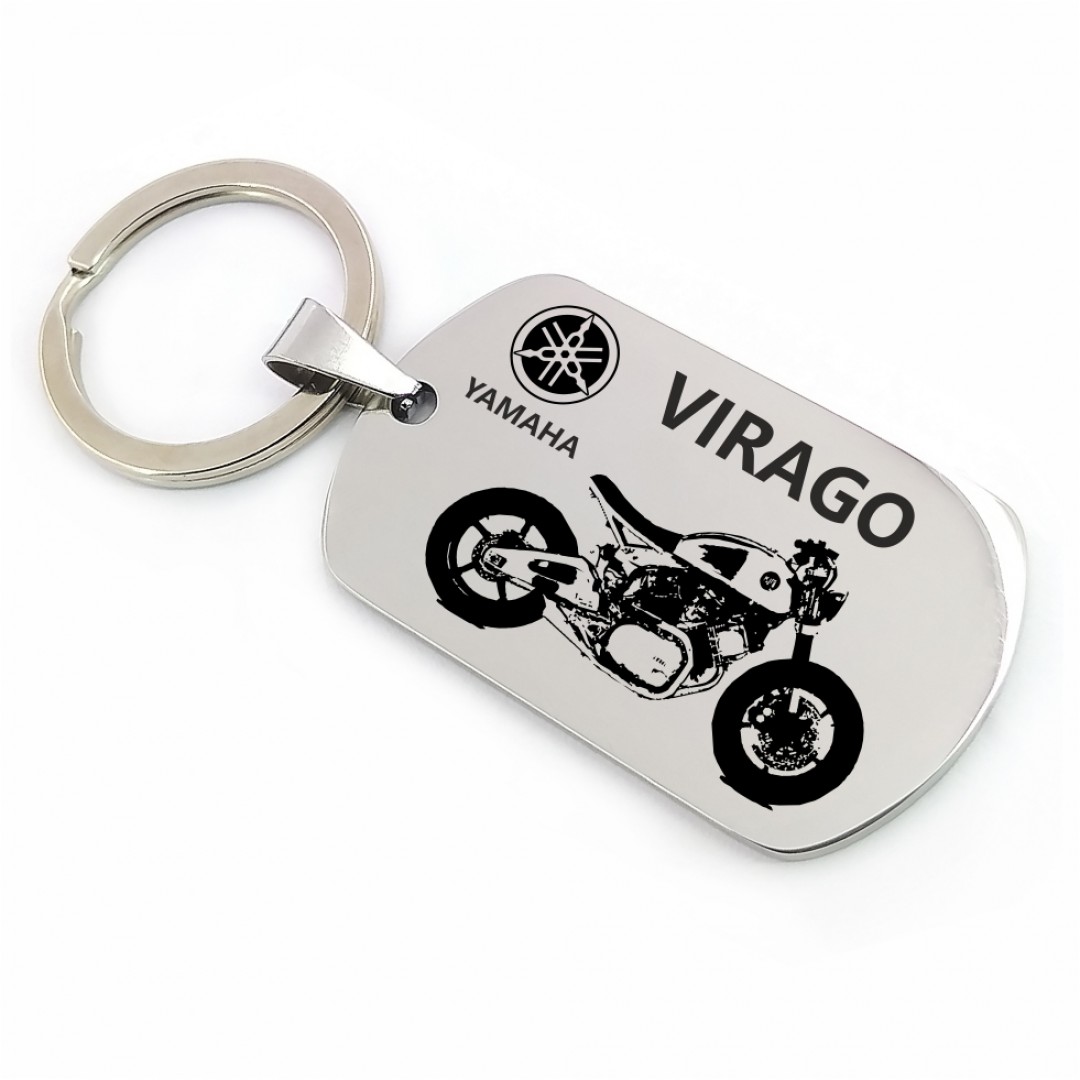Брелок для мотоцикла "Yamaha Virago" (макет 1370) Брелок для мотоцикла "Yamaha Virago" (макет 1370)