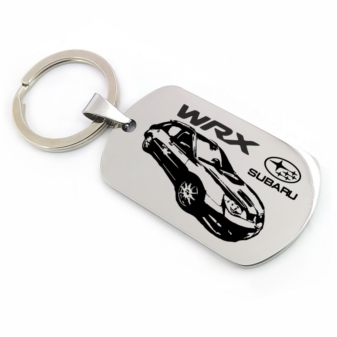 Автомобільний брелок "Subaru WRX" (макет 1371)