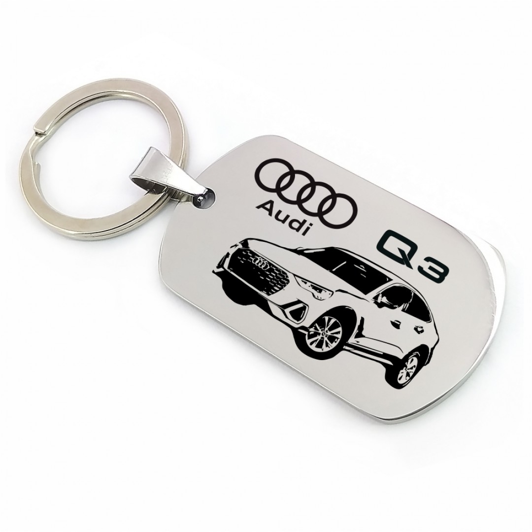 Автомобільний брелок "Audi Q3" (макет 1372)