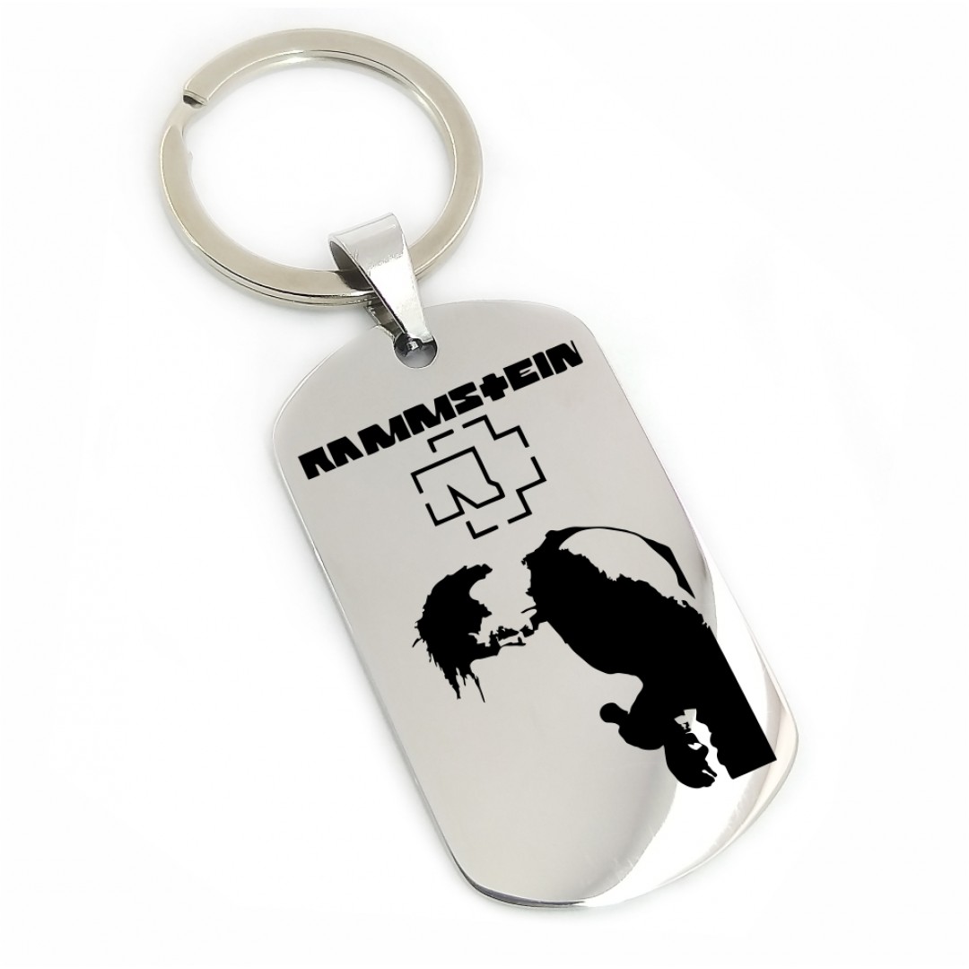 Брелок "Rammstein" (макет 1376) Брелок "Rammstein" (макет 1376)