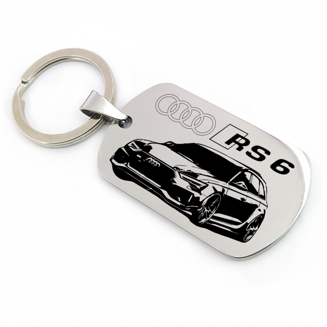 Автомобільний брелок Audi RS6 (макет 1469)