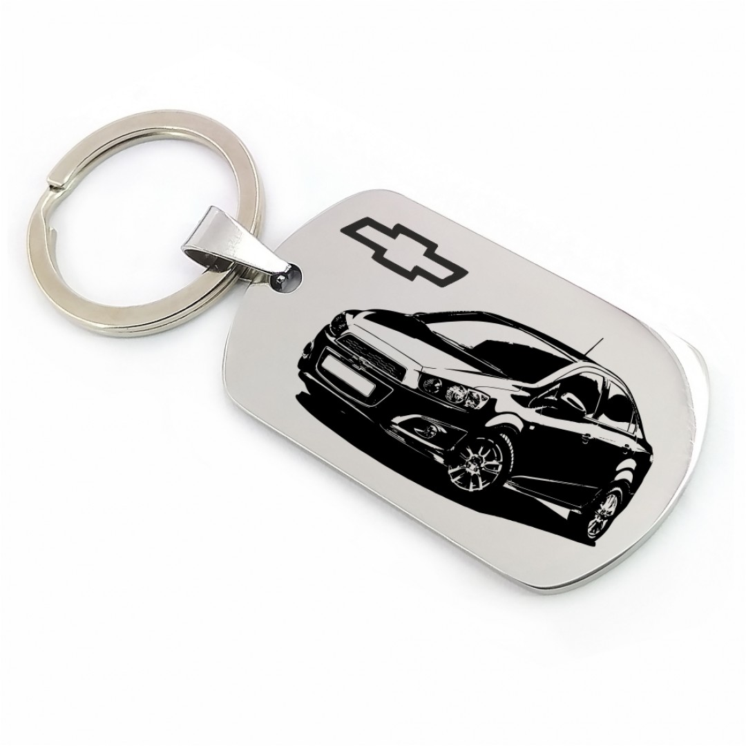 Автомобільний брелок Chevrolet Aveo (макет 1471)