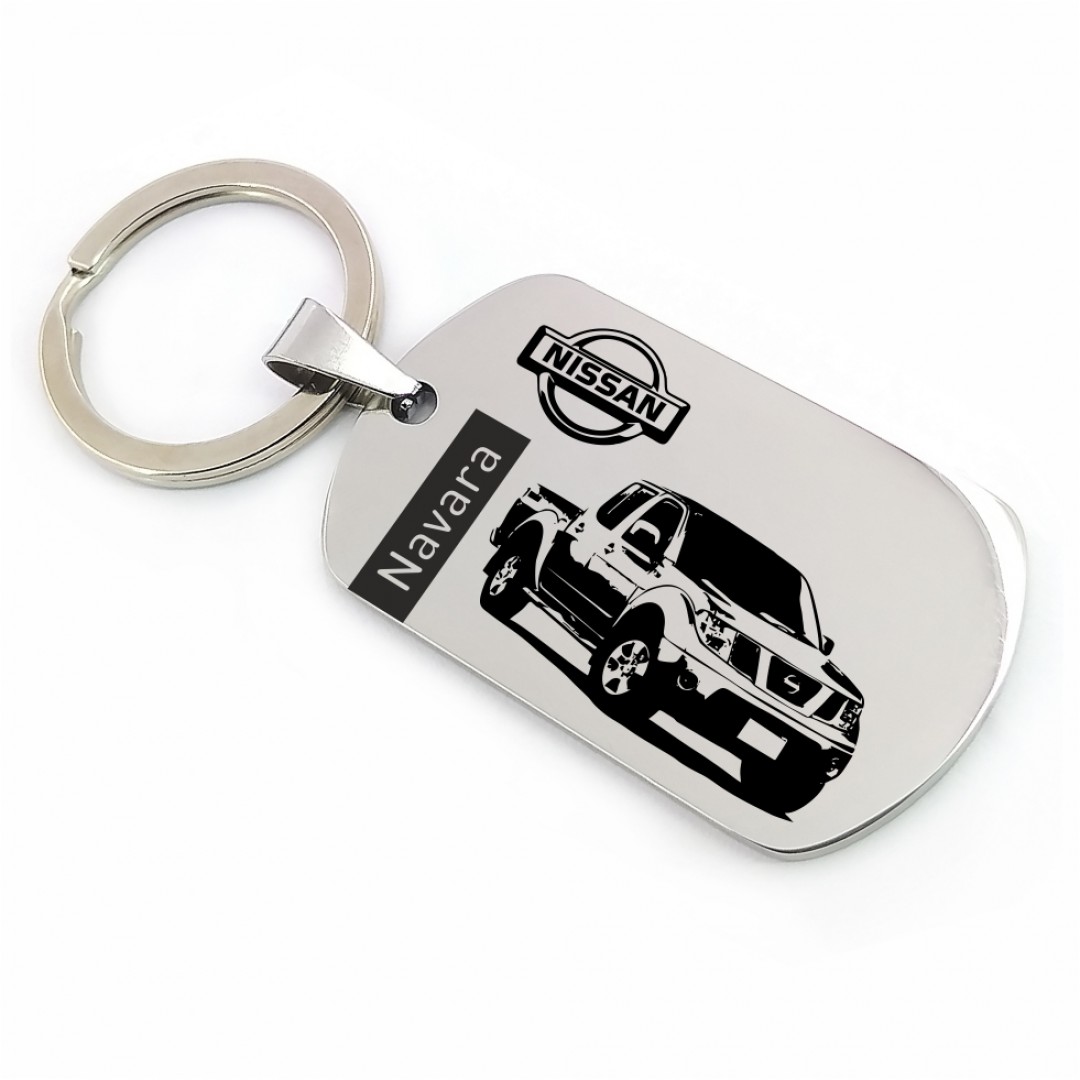Автомобільний брелок Nissan Navara (макет 1475)