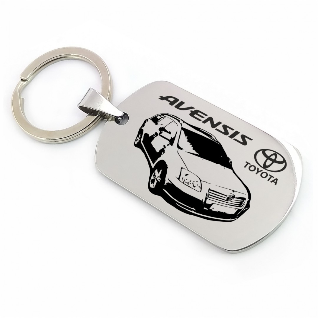 Автомобільний брелок Toyota Avensis 2004 (макет 1519)
