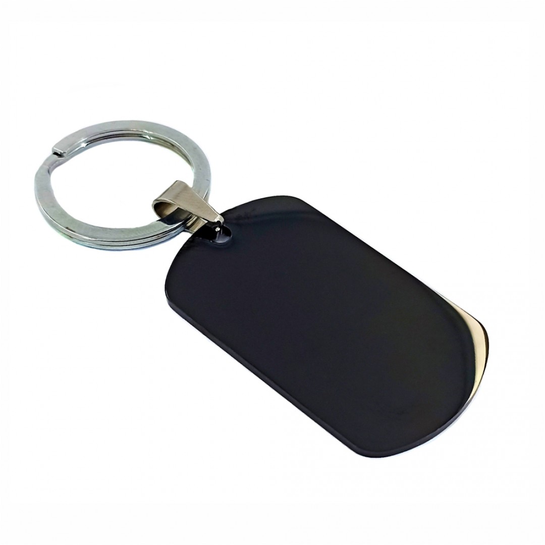 Жетон (заготовка) для гравірування макет NERG-2545-Black