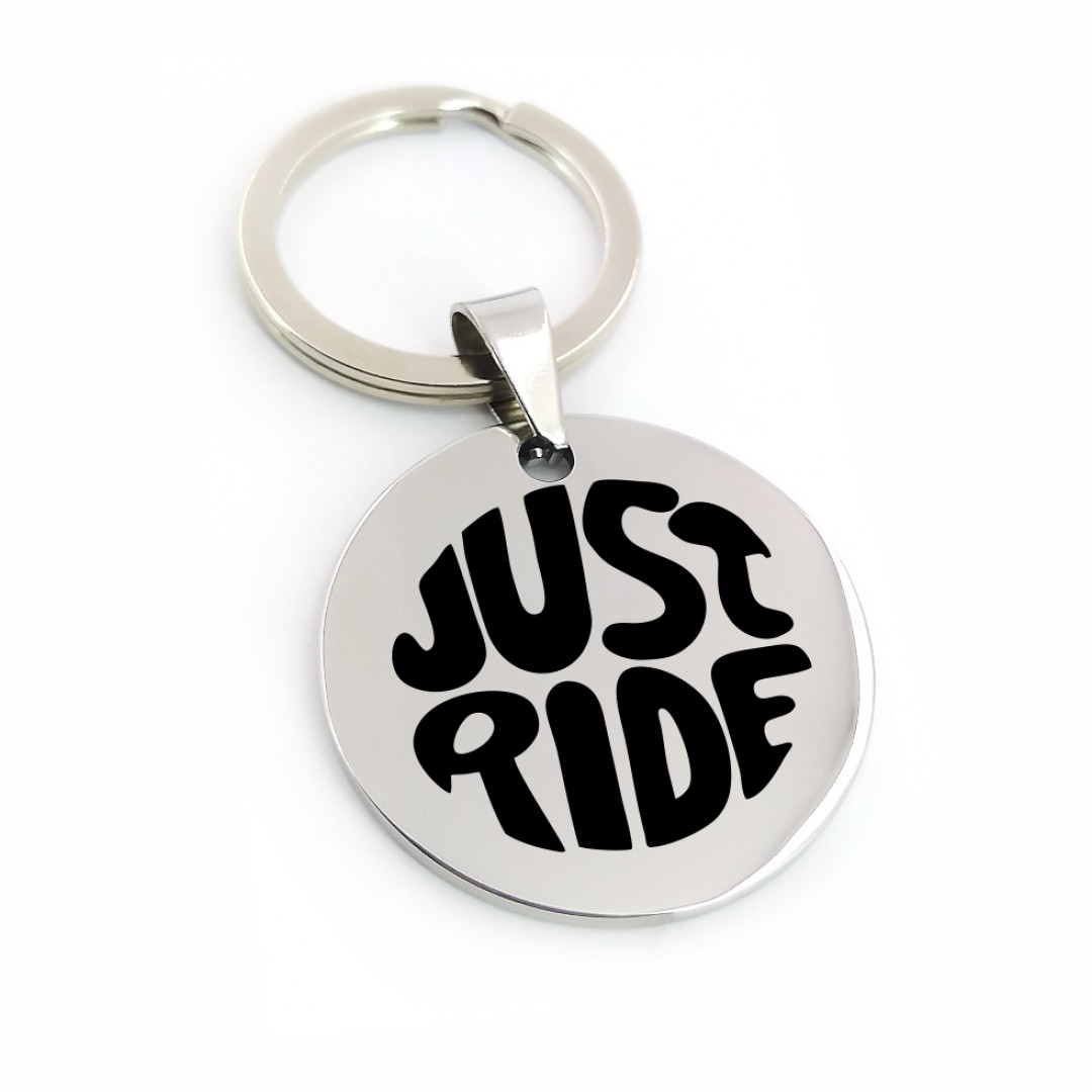 Брелок для мотоцикла "JUST RIDE" (макет 1591) Брелок для мотоцикла "JUST RIDE" (макет 1591)