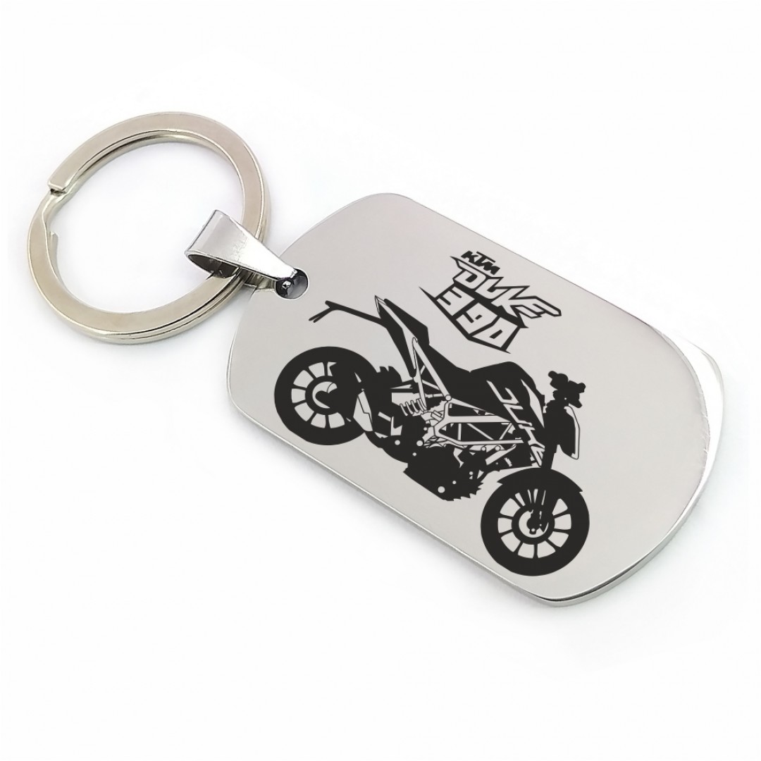 Брелок для мотоцикла KTM Duke (макет 1592) Брелок для мотоцикла KTM Duke (макет 1592)