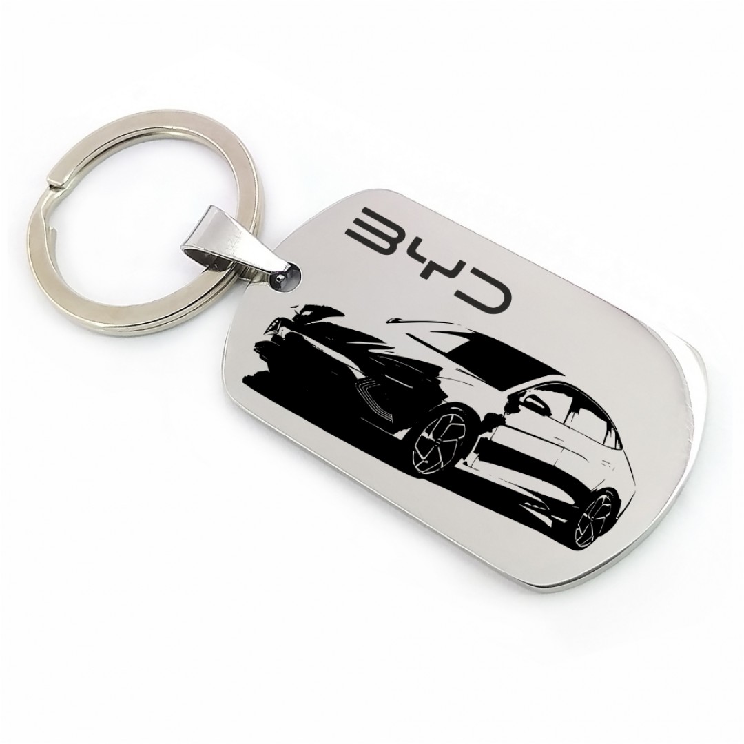 Брелок для електроавтомобіля BYD Seal (макет 1658)