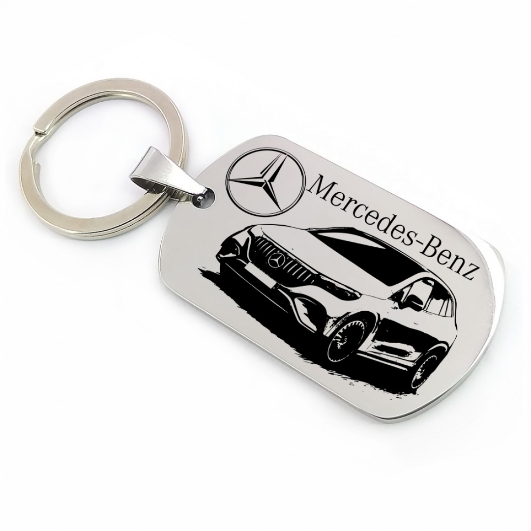 Брелок для електроавтомобіля Mercedes-Benz EQE SUV (макет 1659)
