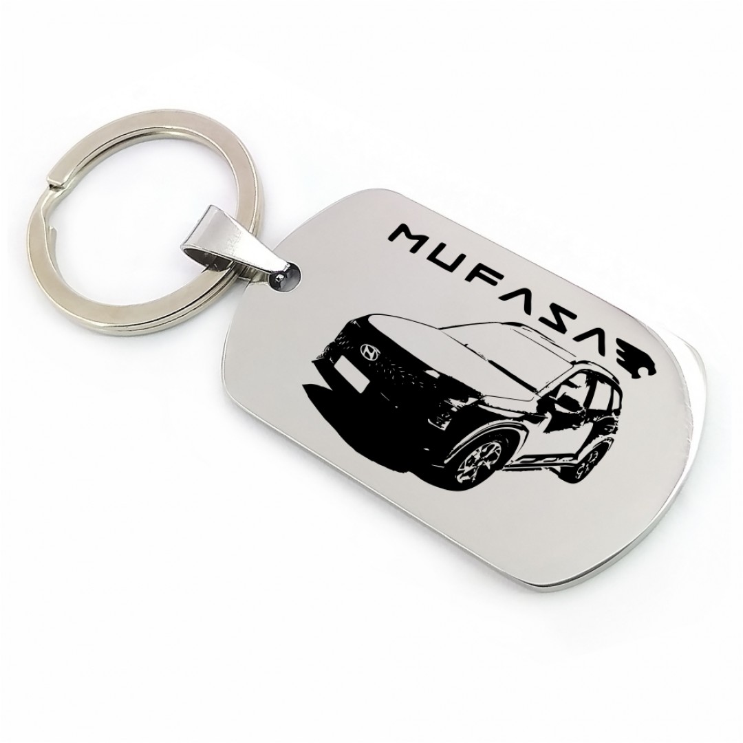Автомобільний брелок Hyundai Mufasa (макет 1668) Автомобільний брелок Hyundai Mufasa (макет 1668)