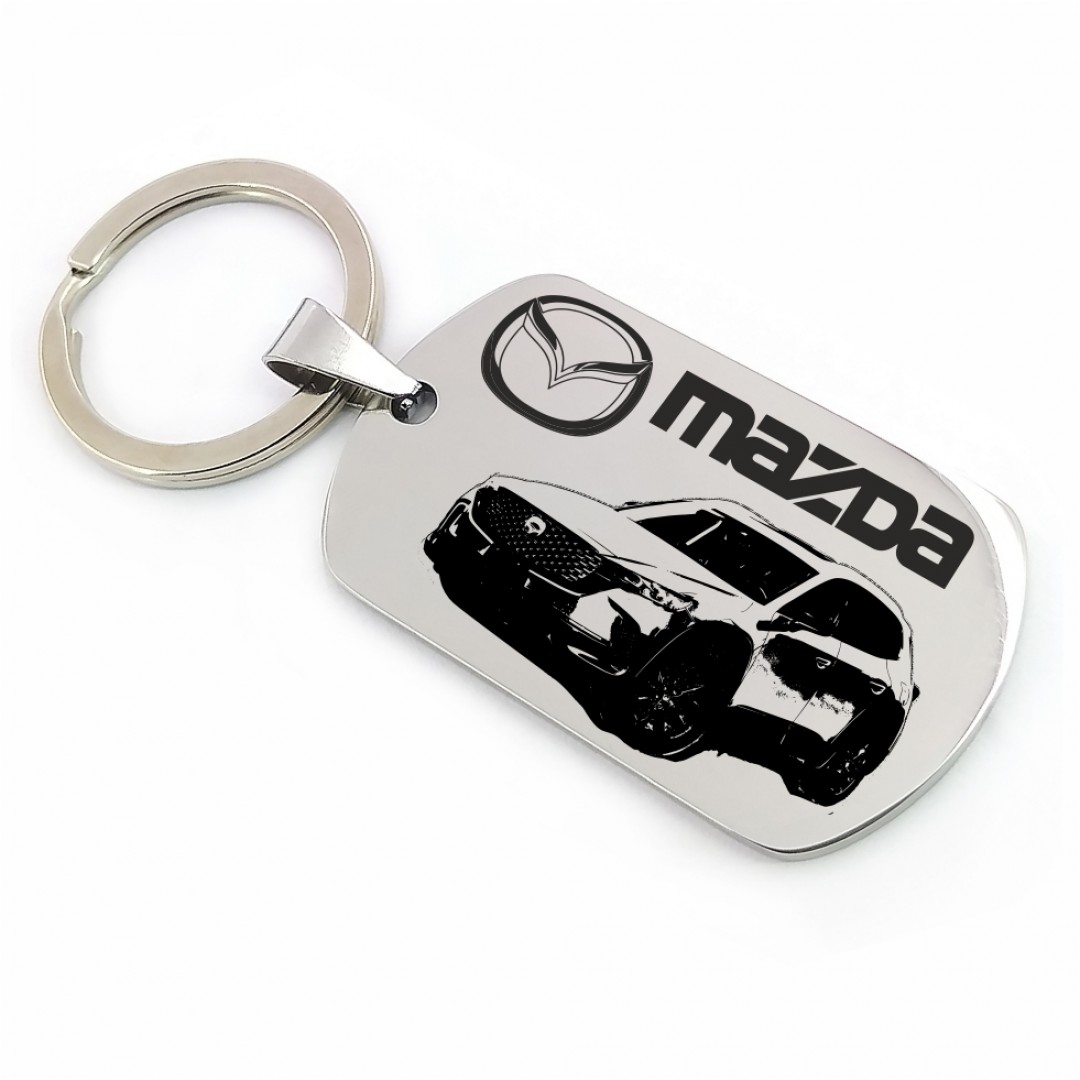 Автомобільний брелок Mazda CX-50 (макет 1674)