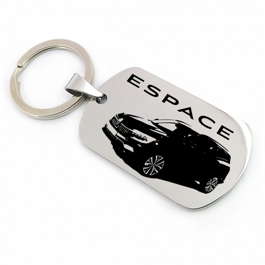 Автомобільний брелок (гібрид) Renault Espace 6 (макет 1679)