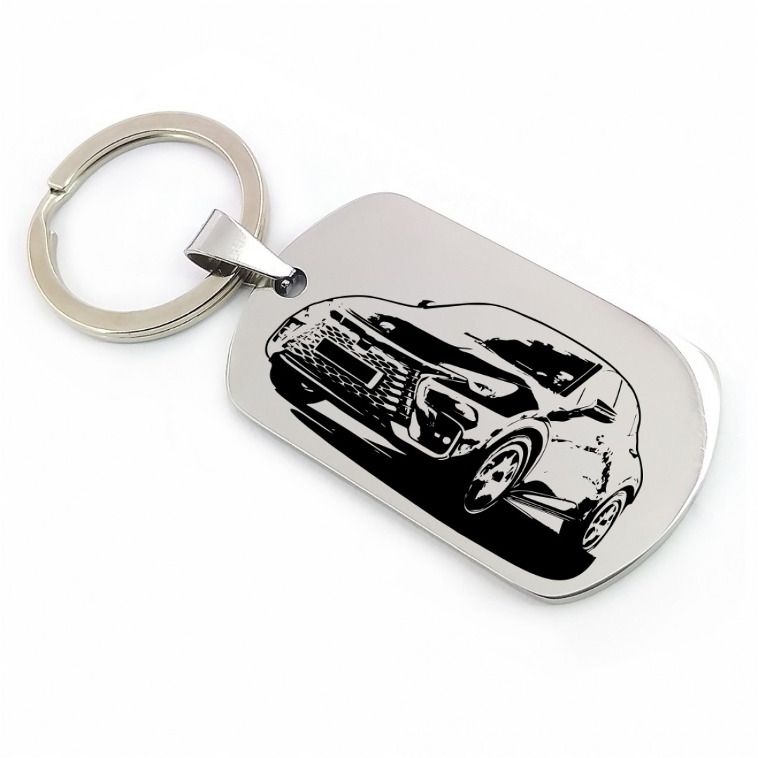 Автомобільний брелок (гібрид) LEXUS LBX (макет 1680)