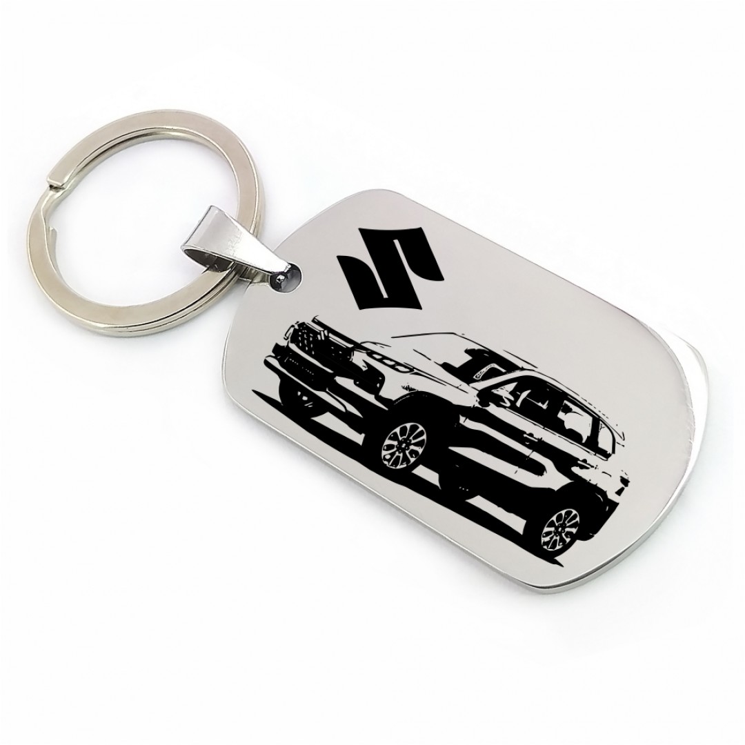 Автомобільний брелок (гібрид) Suzuki Grand Vitara (макет 1682)