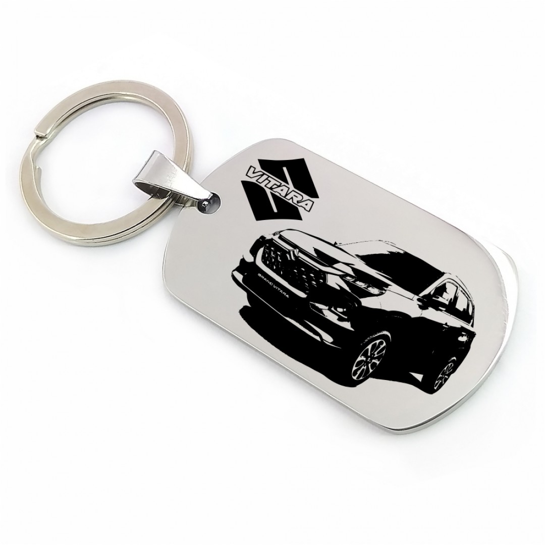 Автомобільний брелок (гібрид) Suzuki Grand Vitara (макет 1683)
