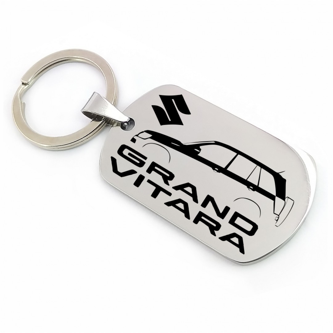 Автомобільний брелок (гібрид) Suzuki Grand Vitara (макет 1684)