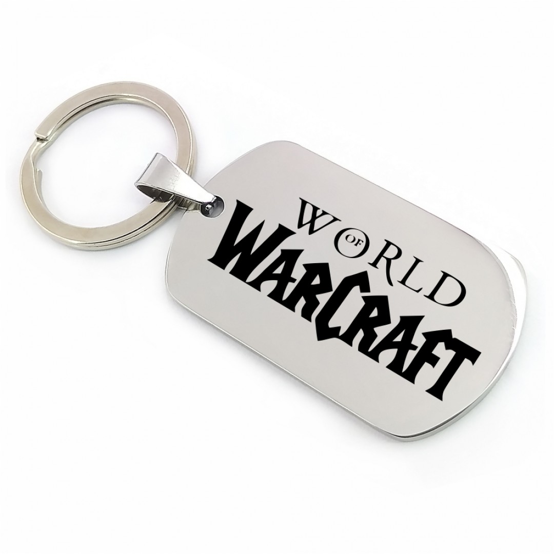 Подарунковий брелок "World of Warcraft" (макет 1738)