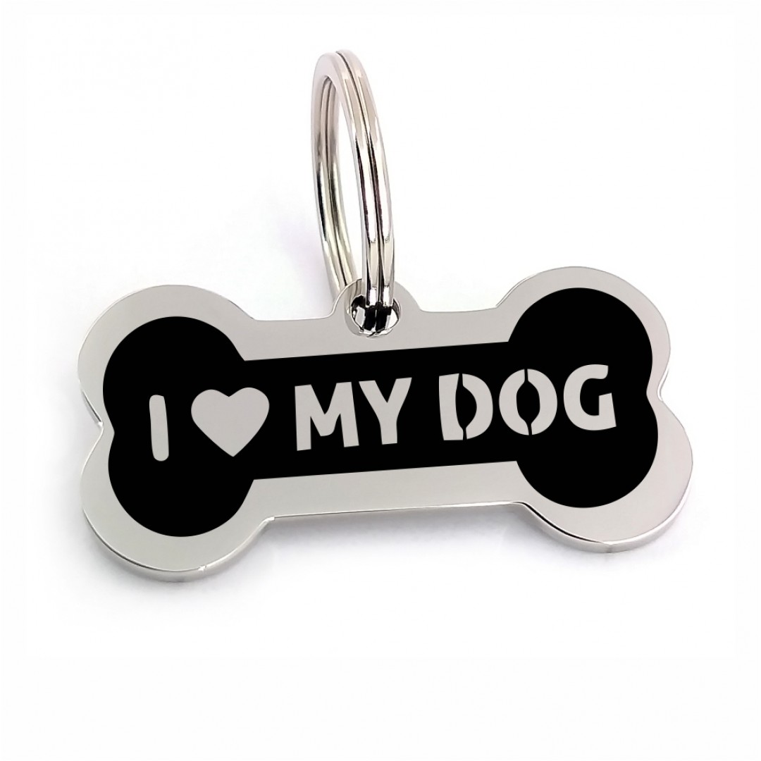 Адресник для собачки "MY DOG" (макет 1761)
