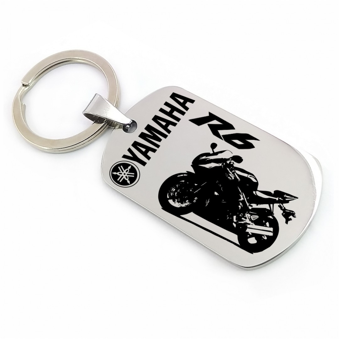 Брелок для мотоцикла Yamaha R6 (макет 1787)